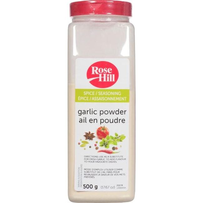 Rosehill Garlic Powder, 500 G -- 6 Per Case