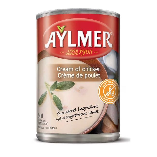 Aylmer Chicken Cream Soup, 284 Ml -- 24 Per Case