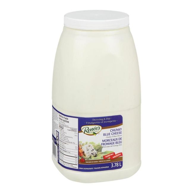 Renee's Blue Cheese Dressing, 3.78 L -- 2 Per Case