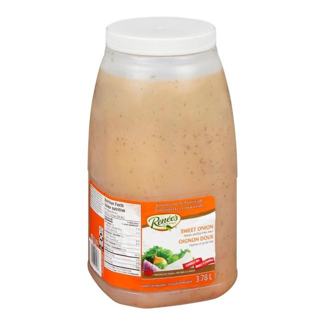 Renee's Light Sweet Onion Dressing, 3.78 L -- 2 Per Case