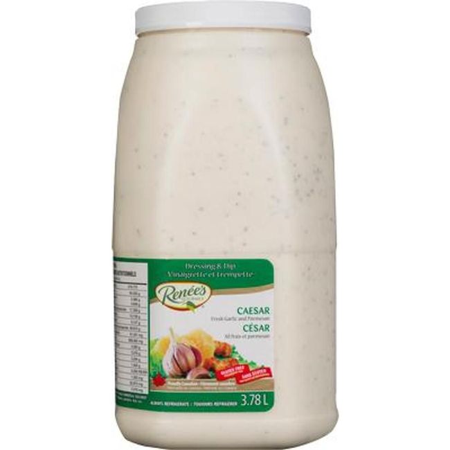 Renee's Vinaigrette César, 3,78 L -- 2 Par Caisse