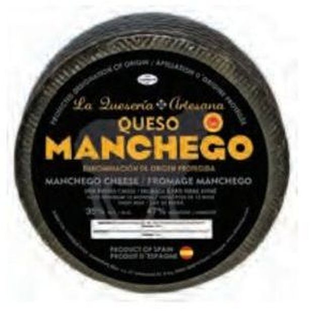 Monte Alba La Quesería Selección Manchego 12-month Cheese Wheel – Spain, 3 Kg -- 6 Per Case