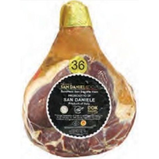 Dok Dall'ava 36 Months Prosciutto San Daniele, 8.23 Kg