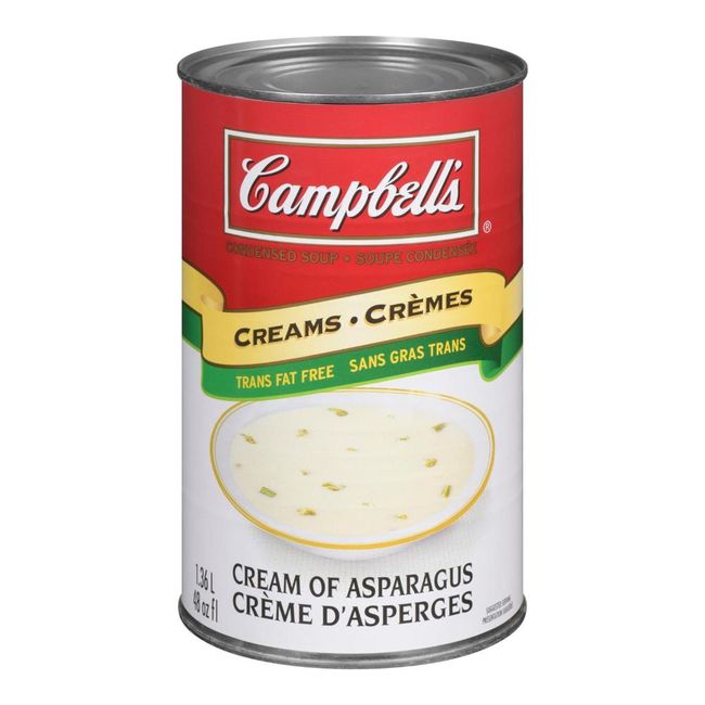 Campbell's Classic Aspargus Cream Soup, 1.36 L -- 12 Per Case