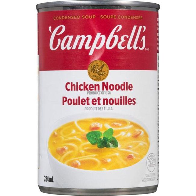 Campbell's Chicken Noodle Soup, 284 Ml -- 48 Per Case