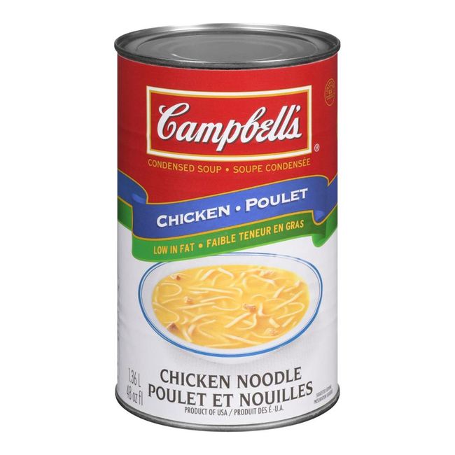 Campbell's Classic Chicken Noodle Soup, 1.36 L -- 12 Per Case