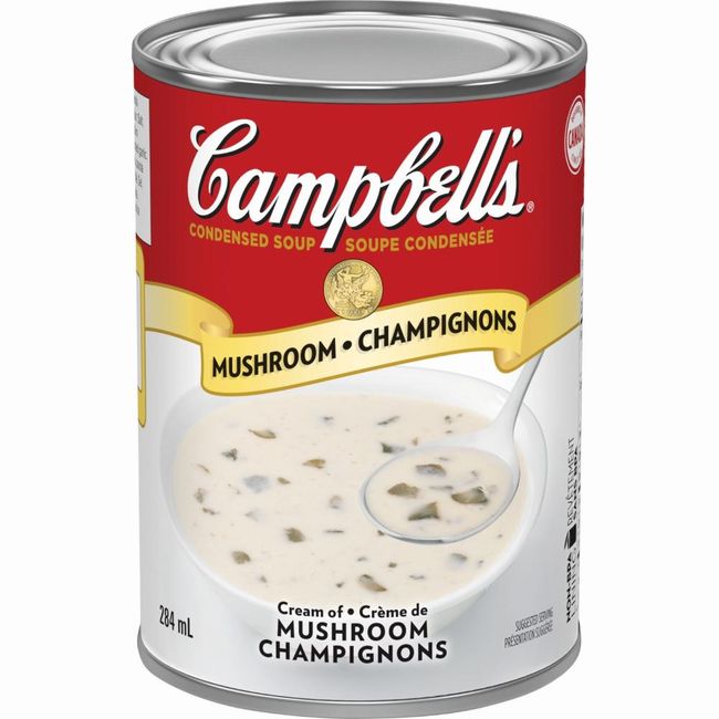 Campbell's Mushroom Cream Soup, 284 Ml -- 48 Per Case