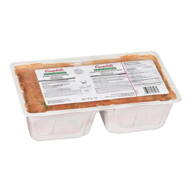 Campbell's Creole Chicken Gumbo Soup, 1.81 Kg -- 3 Per Case