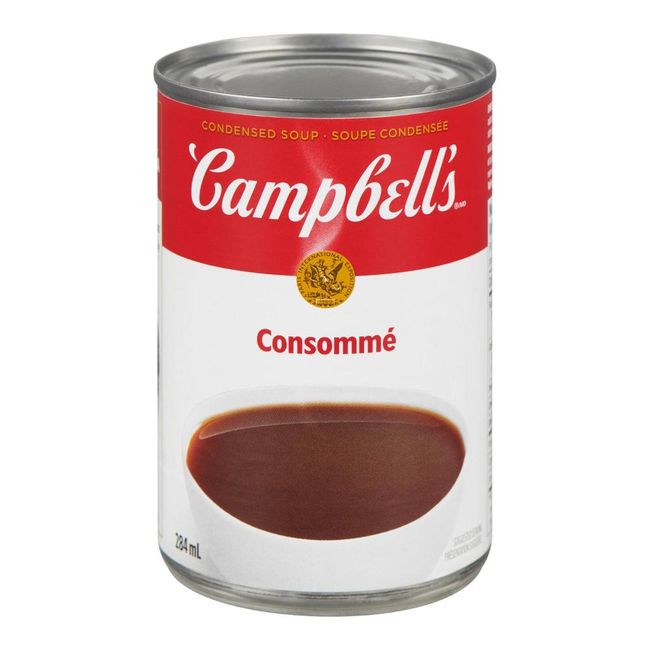 Campbell's Beef Consomme Soup, 284 Ml -- 24 Per Case