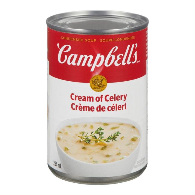 Campbell's Celery Cream Soup, 284 Ml -- 24 Per Case