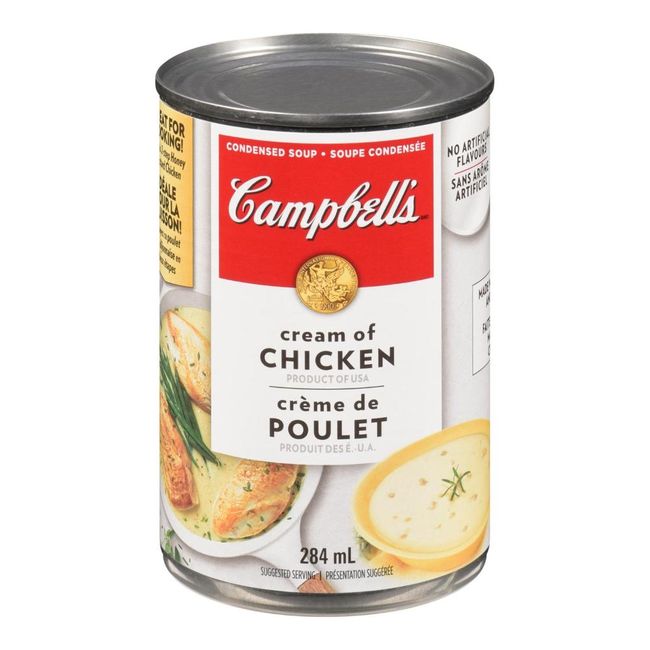 Campbell's Chicken Cream Soup, 284 Ml -- 24 Per Case