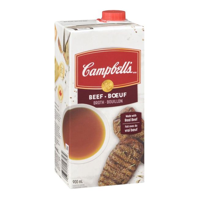 Campbell's Condensed Beef Broth, 900 Ml -- 12 Per Case