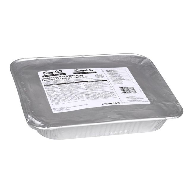 Campbell's Lasagna Classico With Meat, 2.72 Kg -- 4 Per Case