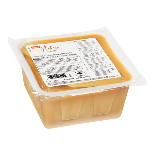 Campbell's Concentré De Bouillon De Poulet Artisanal, 800 G -- 6 Par Boîte
