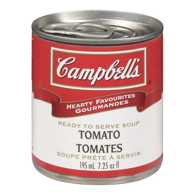 Campbell's Ready To Serve Tomato Soup, 195 Ml -- 24 Per Case