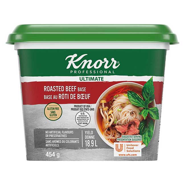 Knorr Professional Ultimate Beef Bouillon Base, 454 G -- 6 Per Case