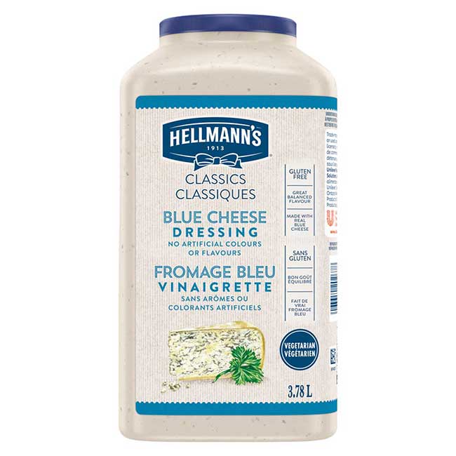 Hellmann's Gluten Free Creamy Italian Dressing, 3.78 L -- 2 Per Case