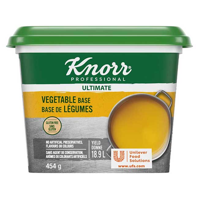Knorr Professional Ultimate Vegetable Base, 454 G -- 6 Per Case