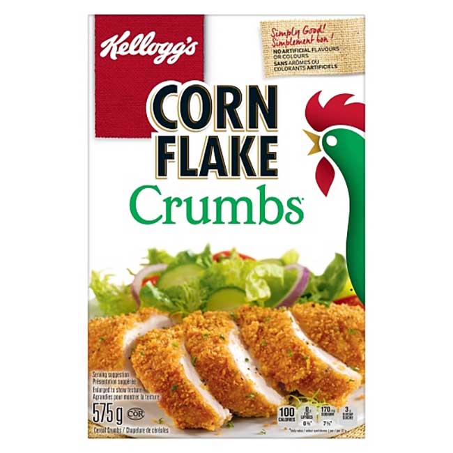 Corn Flakes Fat Free Crumbs, 575 G -- 12 Per Case