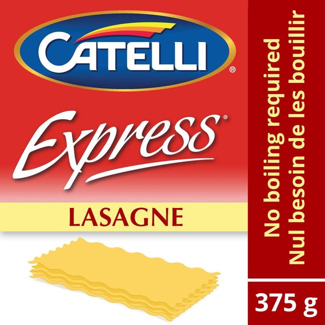 Catelli Express Oven/ready Lasagne Pasta, 375 G -- 12 Per Case