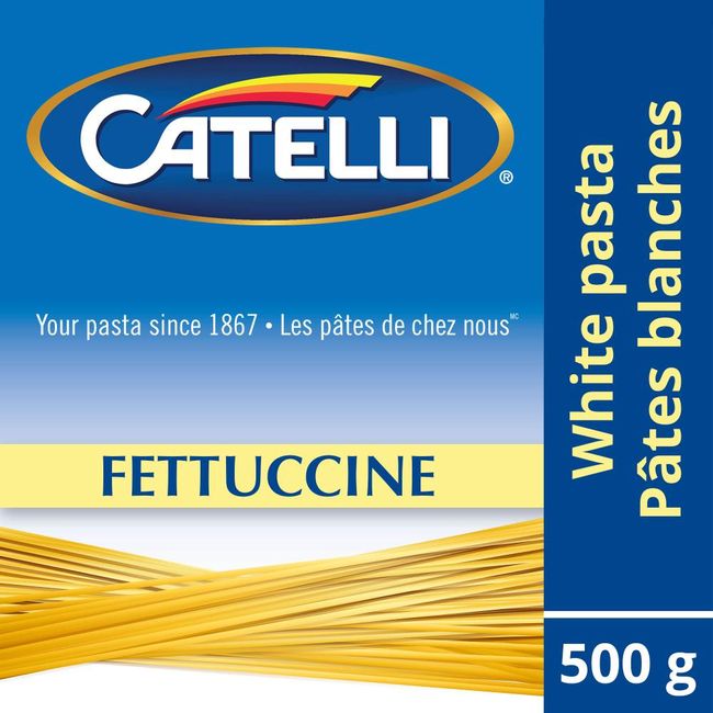 Catelli White Fettucine Pasta, 500 G -- 24 Per Case