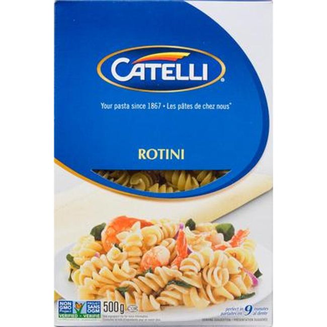 Catelli Rotini Pasta, 500 G -- 12 Per Case