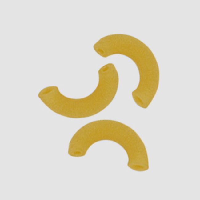 Grisspasta Macaroni Elbow Pasta, 2.27 Kg -- 4 Per Case