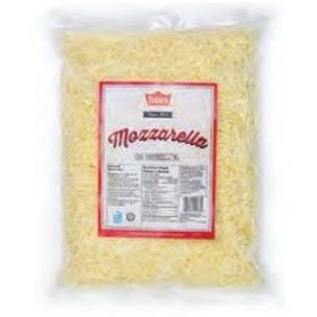 Silani Mozzarella Cheese Shreds, 2 Kg -- 5 Per Case
