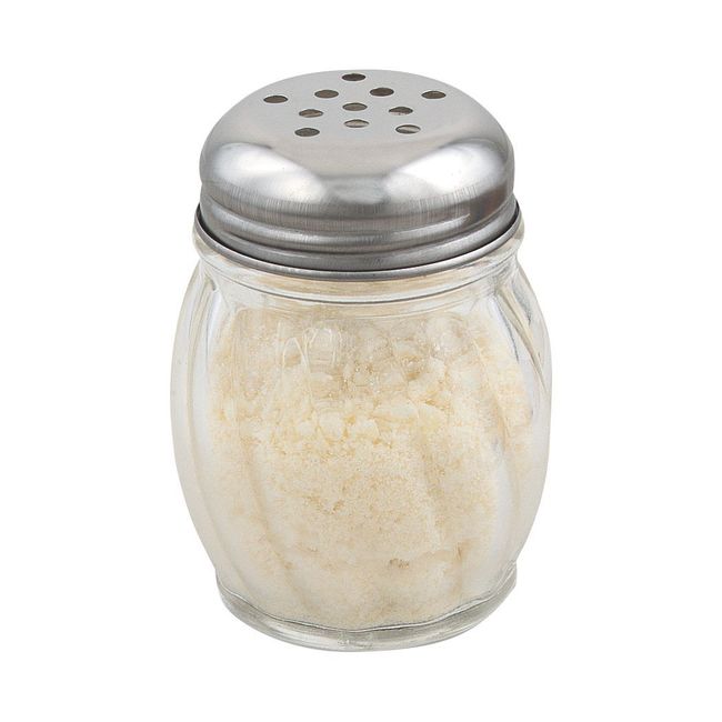 Browne Glass Cheese Shaker, 6 Oz Capacity -- 36 Per Case