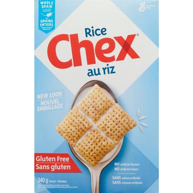 Chex Gluten-free Rice Cereal, 340 G -- 10 Per Case