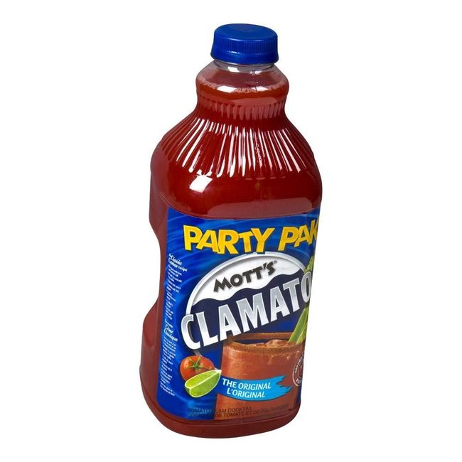 Clamato Cocktail Original Au Jus De Tomate Et De Palourde, 2,54 L -- 8 Par Caisse