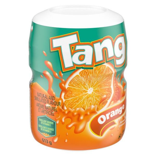 Tang Orange/cranberry Crystal Drink Mix, 613 G -- 12 Per Case
