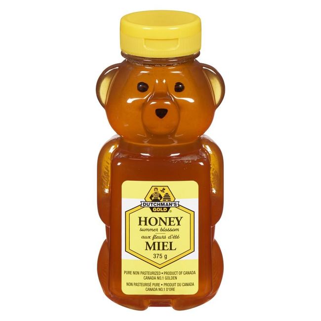 Dutchman's Gold Miel De Fleurs D'été Pur, 375 G -- 12 Par Boîte