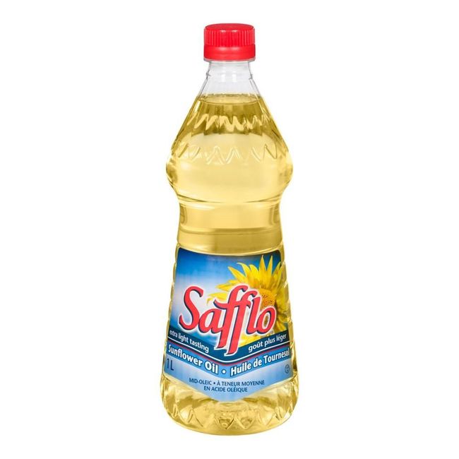 Safflo Sunflower Oil, 1 L -- 12 Per Case