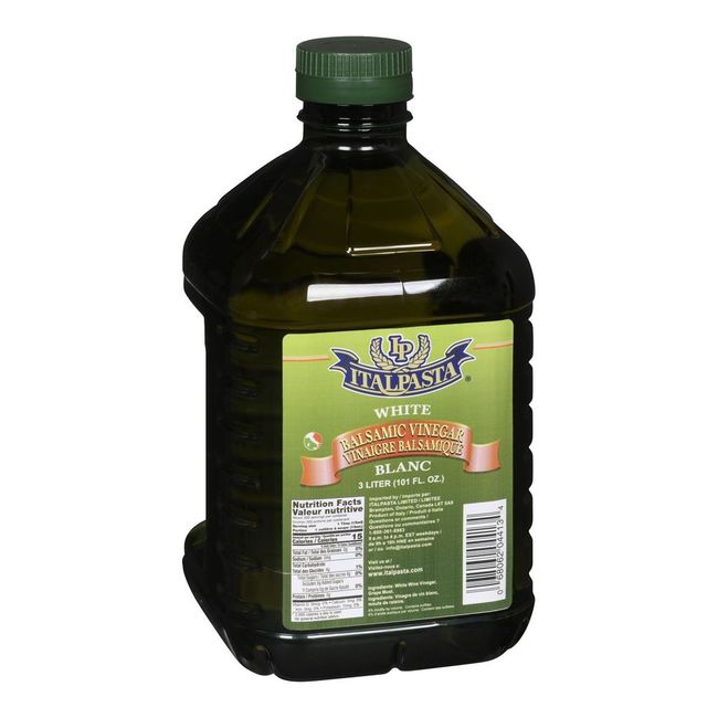 Italpasta White Balsamic Vinegar, 3 L -- 4 Per Case