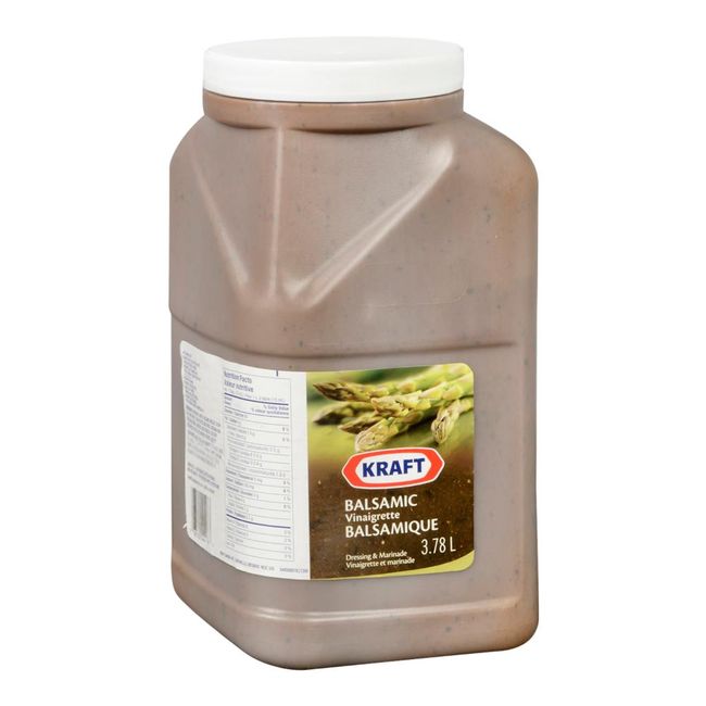 Kraft Gluten Free Balsamic Dressing, 3.78 L -- 2 Per Case