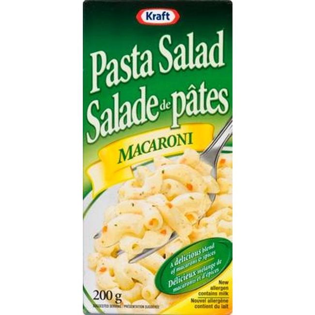 Kraft Macaroni Pasta Salad, 200 G -- 12 Per Case