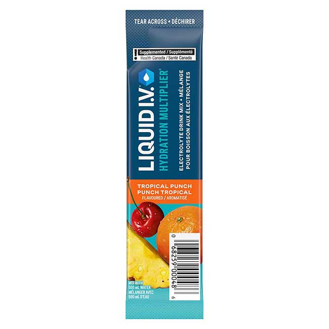 Liquid I.v. 16 Gram Tropical Punch Packet, 10 Count