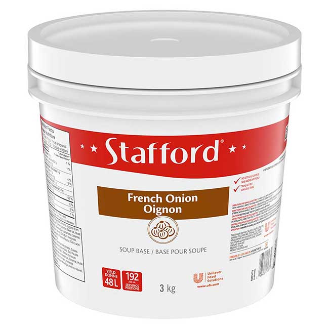 Stafford French Onion Soup Base, 3 Kg