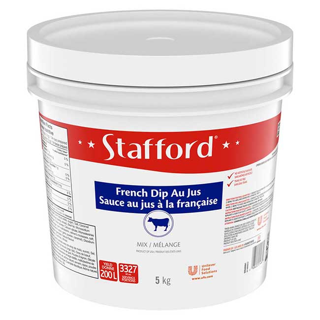 Stafford Mélange Pour Trempette Française Au Jus, 5 Kg