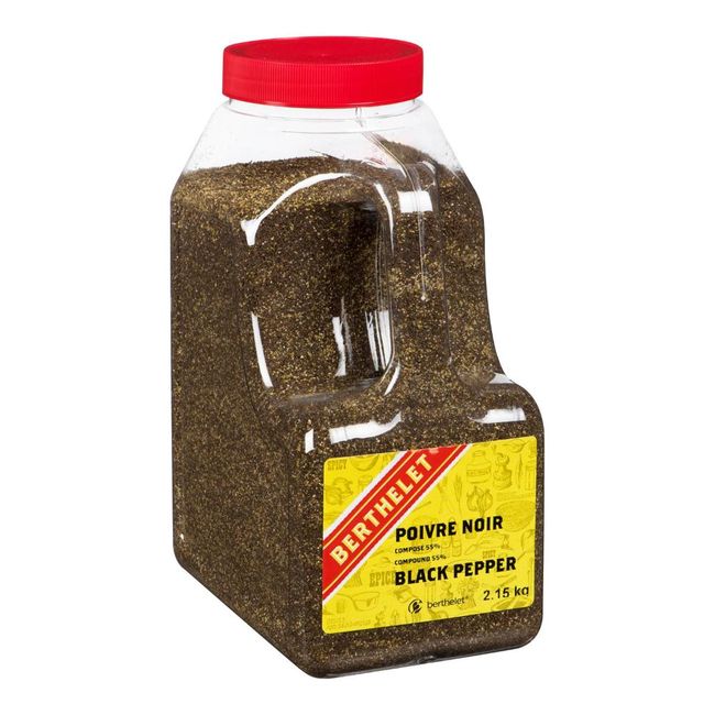 Berthelet Compound Black Pepper, 2.15 Kg -- 3 Per Case