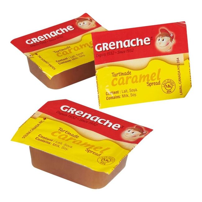 Grenache Tartinade Caramel Spread, 20 G -- 250 Per Case