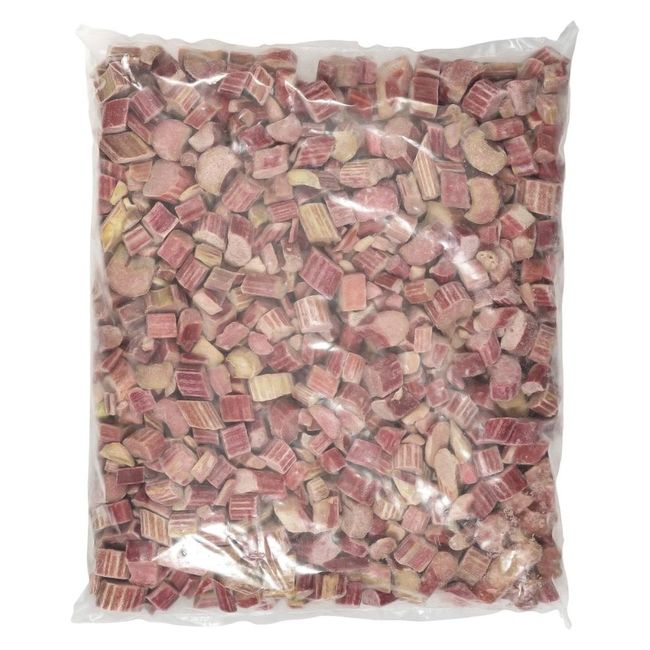 Below Zero Iqf Sliced Rhubarb, 1 Kg -- 5 Per Case