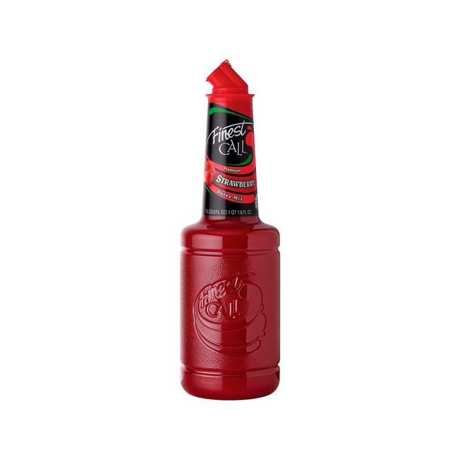 Master Of Mixes Finest Call Strawberry Puree, 1 L -- 12 Per Case