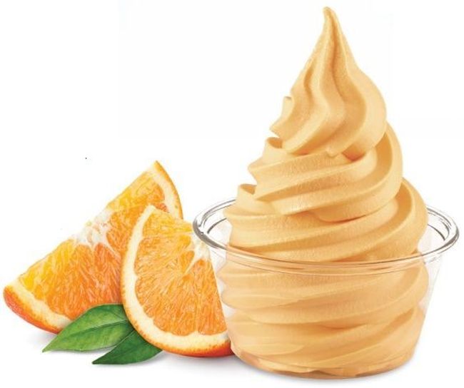 Dole Orange Flavoured Soft Serve Mix, 4.4 Lb -- 4 Per Case