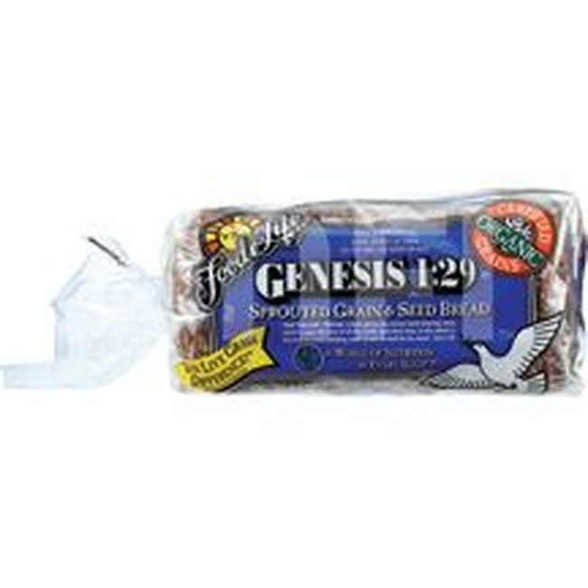 Food For Life Genesis 1:29 Sprouted Grain And Seed Bread, 680 G -- 6 Per Case