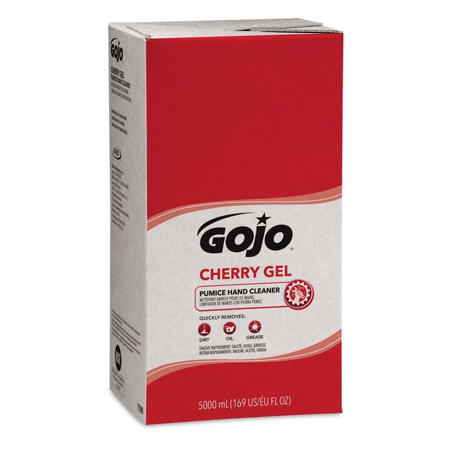 Purell Cherry Gel Pumice Hand Cleaner Refill For Gojo Pro Tdx