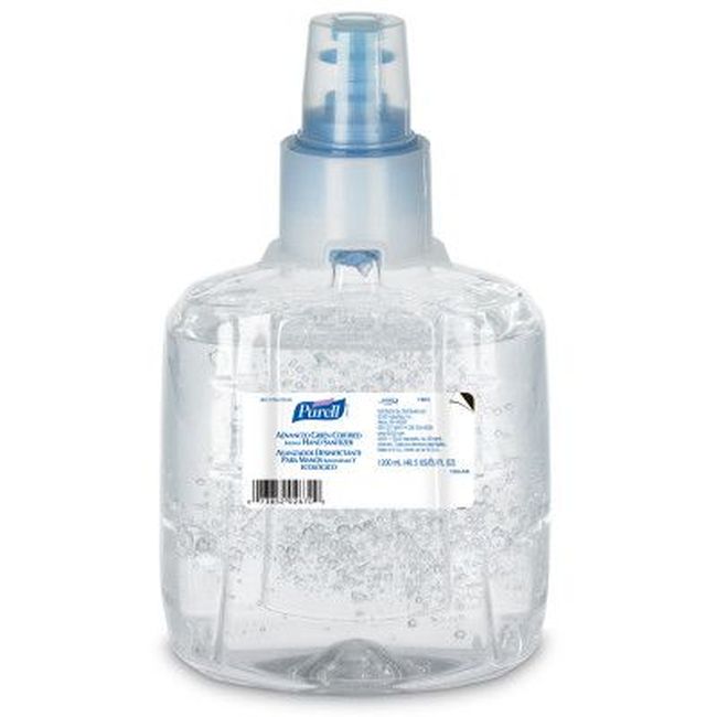 Purell Advanced Hand Rub Refill For Ltx-12 Dispenser, 1200 Ml -- 2 Per Case