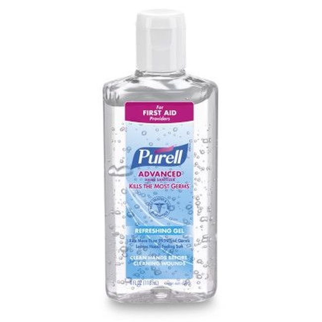Purell Advanced Hand Rub, 118 Ml -- 24 Per Case