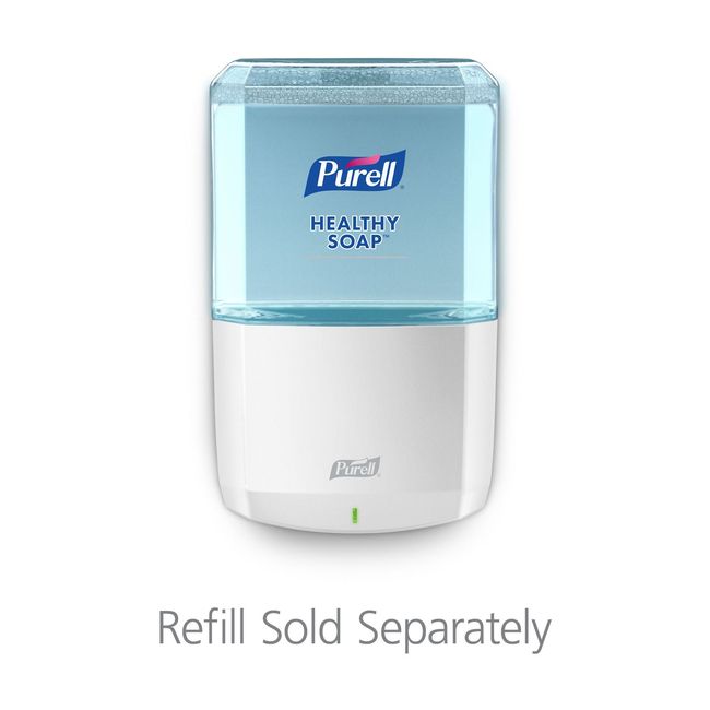 Purell White Es8 Touch-free Soap Dispenser For 1200 Ml Healthy Soap Refills, 5.38 X 6.5 X 10.0 In
